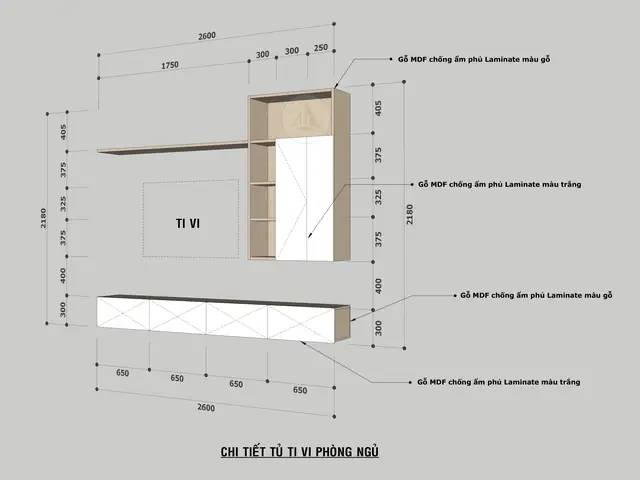 Khai Triển Nội Thất Sketchup