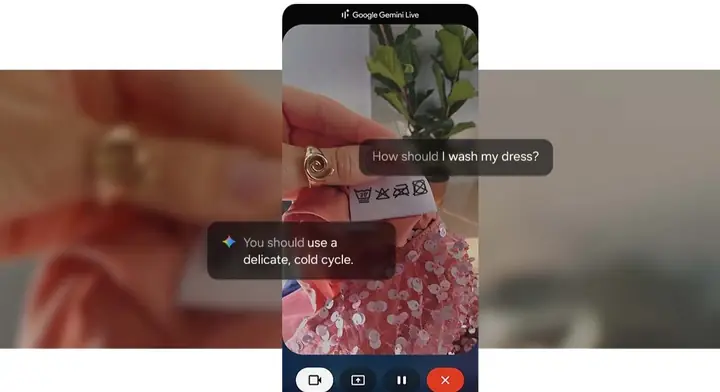 Gemini Live - Tương Tác Ai Tự Nhiên Với Lời Nói Và Hình Ảnh Gemini Live - Tương Tác Ai Tự Nhiên Với Lời Nói Và Hình Ảnh