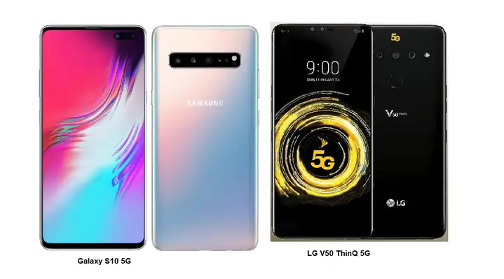 Lg V50 Thinq Và Samsung S10 Lg V50 Thinq Và Samsung S10