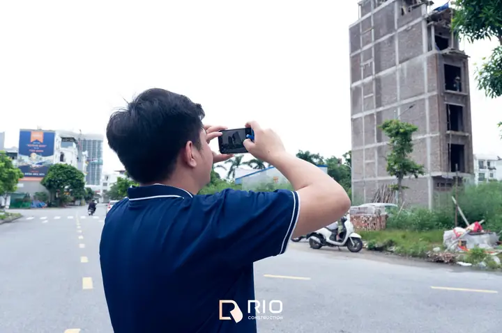 Chụp Ảnh Và Quay Video Khảo Sát Hiện Trạng