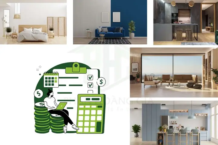 Dự Toán Chi Phí Làm Nội Thất