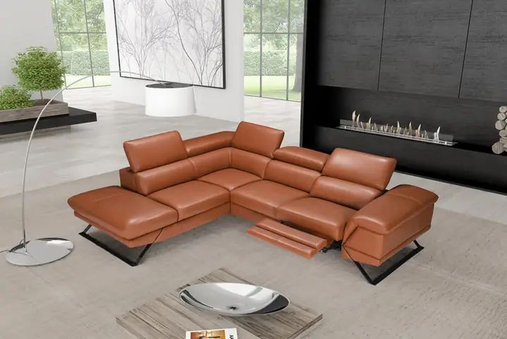 Sofa Da Bò Italia Cavour – Sự Lôi Cuốn Diệu Kỳ