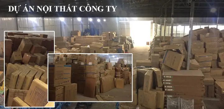 Kho Nội Thất Văn Phòng: Lựa Chọn Thông Minh Cho Doanh Nghiệp