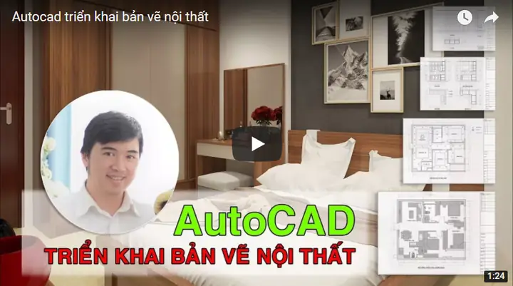Top Các Khóa Autocad Triển Khai Nội Thất Uy Tín Hiện Nay