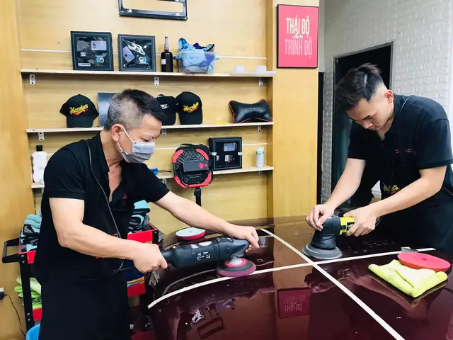 Trung Tâm Đào Tạo Nghề Detailing – Duc Bao Auto