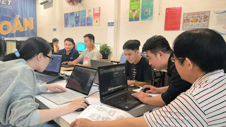 Khóa Học Autocad Tại Vũng Tàu