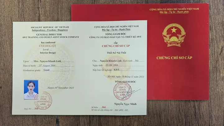 Chứng Chỉ Đào Tạo Thiết Kế Nội Thất Chính Quy Sau Khóa Học Chứng Chỉ Đào Tạo Thiết Kế Nội Thất Chính Quy Sau Khóa Học