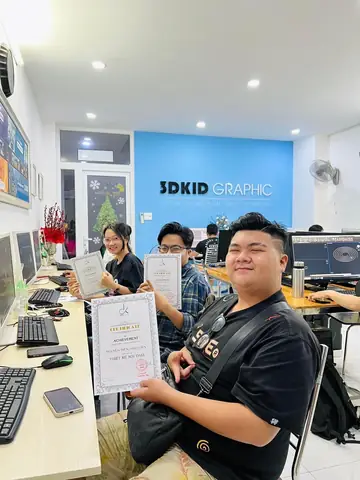 Học Viên Sau Khi Học Thiết Kế Đồ Họa Ngắn Hạn 3dkid Tại Quận 12 Có Thể Làm Các Công Việc Như: