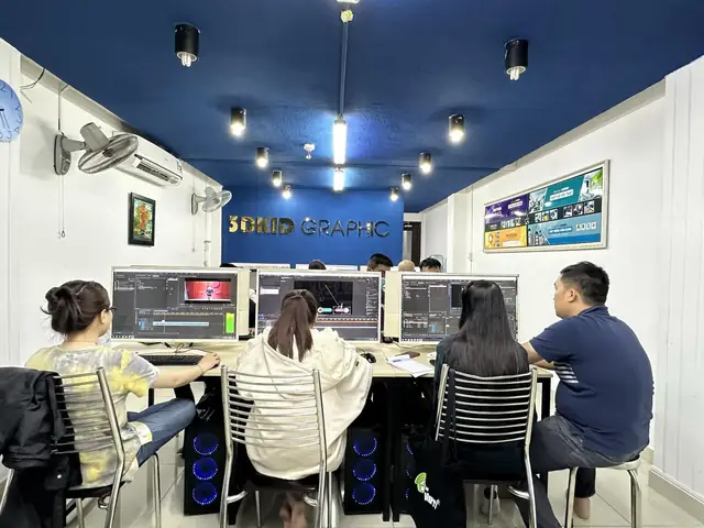 Các Khóa Học Thiết Kế Đồ Họangắn Hạn Vô Cùng Phong Phú Chỉ Có Tại 3dkid Graphic: