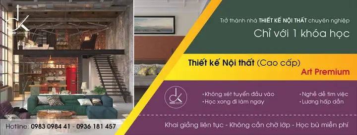 Khóa Học Nội Thất Ở Hcm Cấp Chứng Chỉ