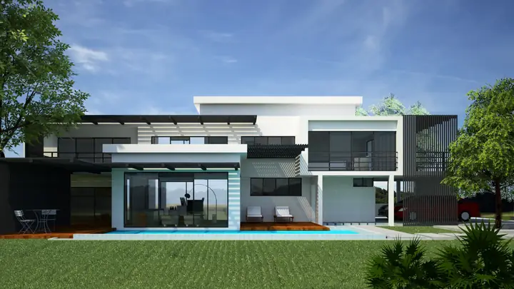 Dựng Phối Cảnh Bằng Sketchup