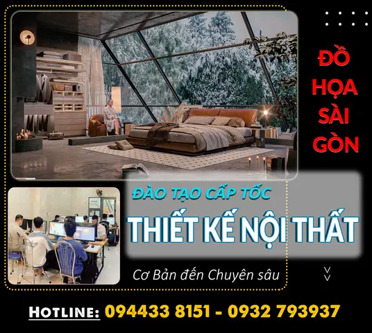 Chuyên Sâu Nâng Cao Kỹ Năng Thiết Kế Nội Thất