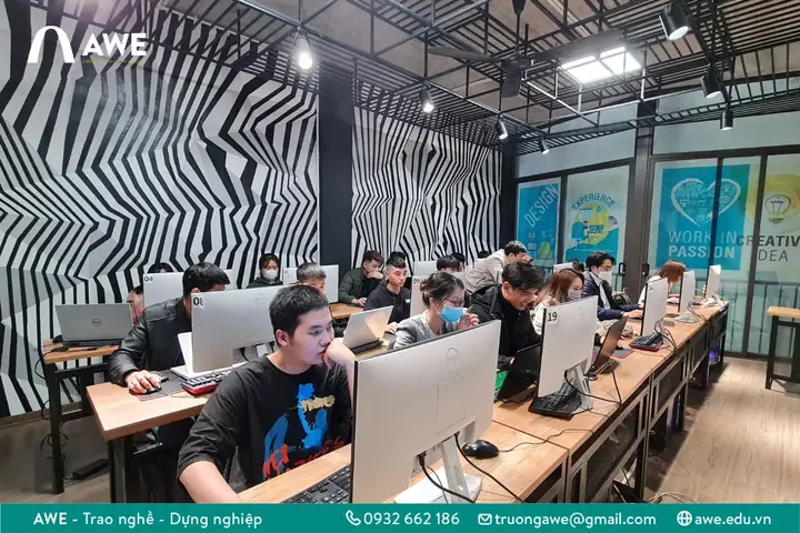 Giới Thiệu Khóa Học Thiết Kế Đồ Rời Nội Thất Cuối Tuần Tại Awe