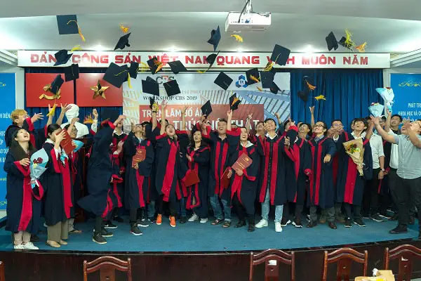 Lễ Tốt Nghiệp Khóa Cbs Họa Viên Kiến Trúc Và Thiết Kế Nội Thất 2019