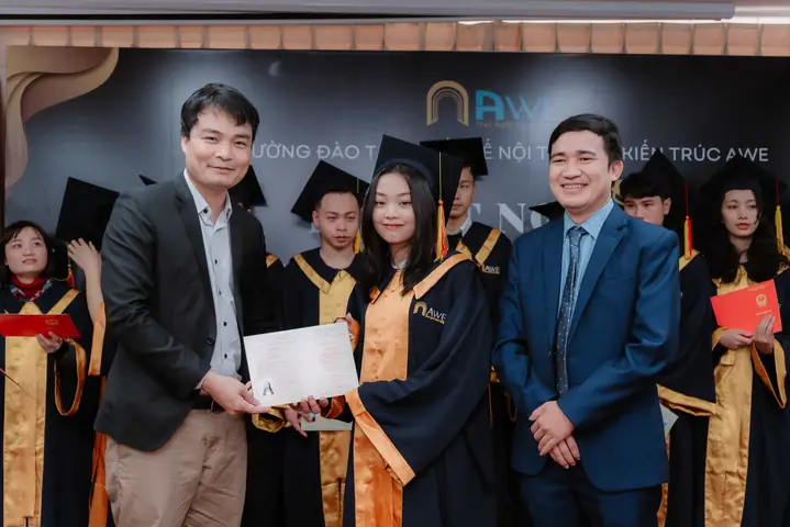 Khóa Học Thiết Kế Nội Thất Ngắn Hạn Tại Awe