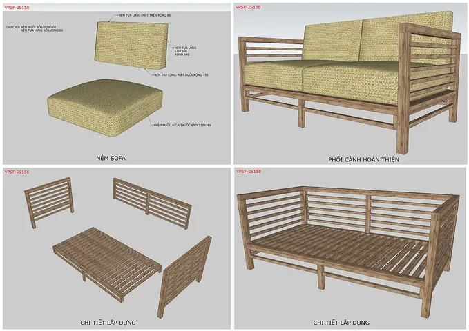 Khóa Học Triển Khai Nội Thất & Xuất Video Với Layout Sketchup