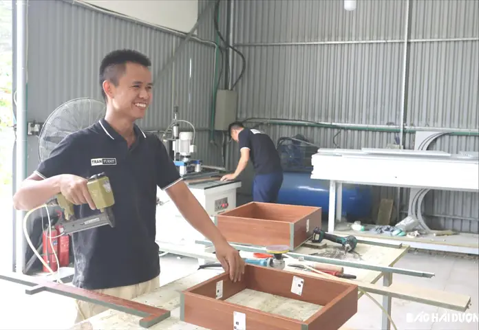 Khởi Nghiệp Với Xưởng Nội Thất