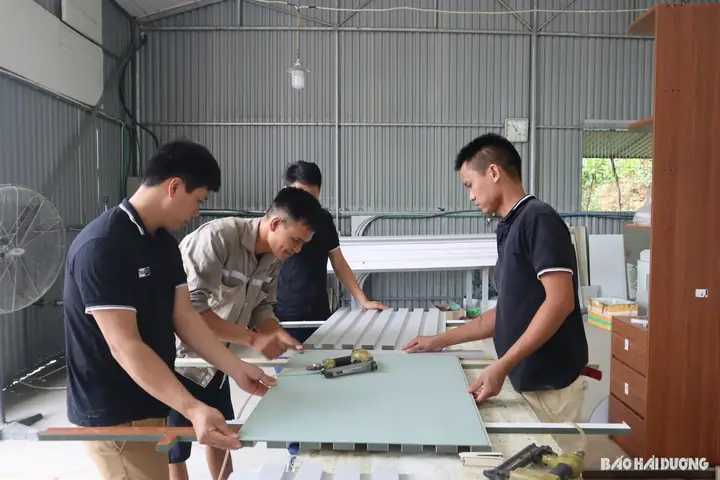 Khởi Nghiệp Với Xưởng Nội Thất