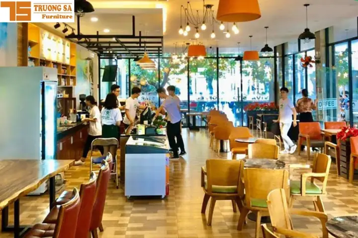 Thiết Kế Quán Ăn Sáng Bình Dân Không Gian Mở