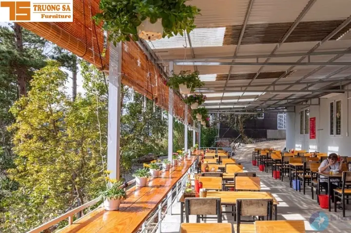 Thiết Kế Quán Ăn Sáng Bình Dân Không Gian Mở