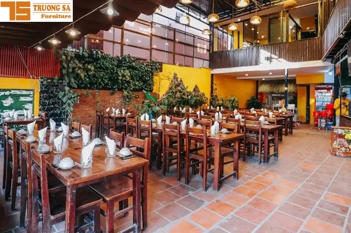 Thiết Kế Quán Ăn Sáng Bình Dân Không Gian Mở