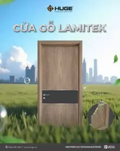 Cửa Gỗ Lamitek – Cửa Nội Thất Cao Cấp Chuẩn Châu Âu