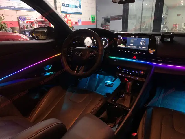 Không Gian Nội Thất Elantra Không Gian Nội Thất Elantra