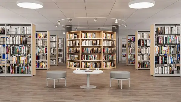 Giá Sách Thư Viện - Tạo Nên Không Gian Kiến Thức Hiện Đại Cùng Nội Thất 190 Giá Sách Thư Viện - Tạo Nên Không Gian Kiến Thức Hiện Đại Cùng Nội Thất 190