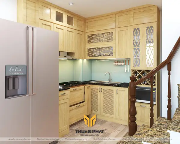 Tủ Bếp Gỗ Sồi Ngatự Nhiên Có Nguồn Gốc Chủ Yếu Từ Liên Bang Nga, Được Xử Lý Bằng Công Nghệ Châu Âu Trước Khi Nhập Về Việt Nam Và Được Người Việt Tin Dùng Từ Lâu. Loài Gỗ Này Có Nhiều Ưu Điểm Để Làm Nội Thất Trong Đó Có Tủ Bếp Như: Vân Gỗ Nổi Theo Hình Núi, Gỗ Màu Sáng, Chất Gỗ Cứng Và Dẻo. Tủ Bếp Là Một Sản Phẩm Nội Thất Rất Quan Trọng Trong Không Gian Bếp Của Mỗi Gia Đình. Chọn Chất Liệu Gì Để Làm Tủ Bếp Cũng Cần Nhiều Thời Gian Hơn Vì Tính Nóng Ẩm Nhiều Trong Bếp.tủ Bếp Gỗ Sồi Ngatự Nhiên Trở Thành Sự Lựa Chọn Tối Ưu Cho Không Gian Bếp, Bởi Nhiều Ưu Điểm Vượt Trội Của Chất Liệu Này.