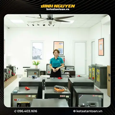 Địa Chỉcửa Hàng Bán Két Sắttại Bình Nguyên Đường Phạm Thế Hiển Quận 8