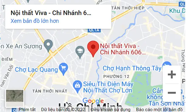 Khu Đồ Nội Thất Quận 10