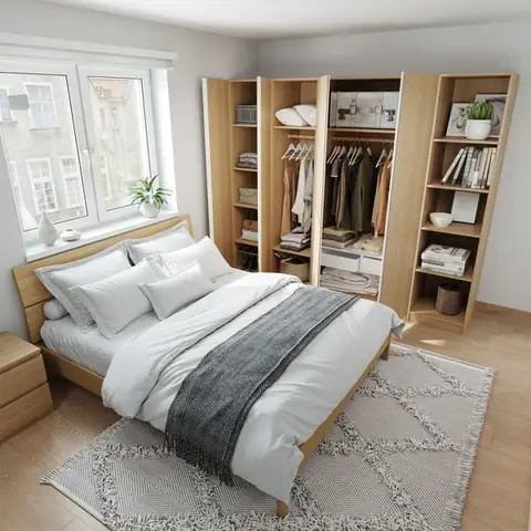 Mở Cửa Tủ Để Tủ Thoát Mùi Mở Cửa Tủ Để Tủ Thoát Mùi