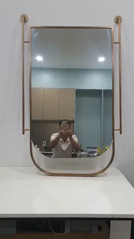 Gương Nhà Tắm Khung Inox Mạ Vàng Citybuilding Gương Nhà Tắm Khung Inox Mạ Vàng Citybuilding