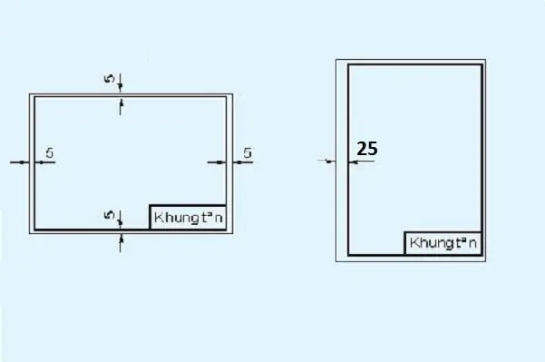 Khung Tên Bản Vẽ Nội Thất: Tiêu Chuẩn Và Ứng Dụng Chi Tiết Cho Thiết Kế Chuyên Nghiệp