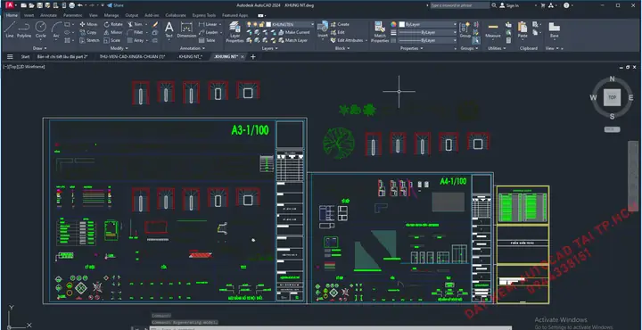 Chia Sẻ Miễn Phí File Thư Viện Khung Autocad | Đồ Họa Sài Gòn Chia Sẻ Miễn Phí File Thư Viện Khung Autocad | Đồ Họa Sài Gòn