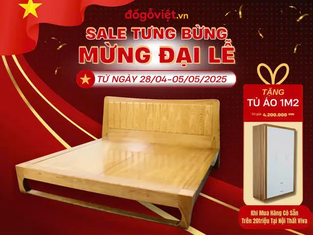 Sale Tưng Bừng - Chào Mừng Đại Lễ 30/4 - 01/5