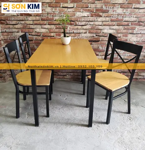 Bộ Bàn Ghế Quán Ăn Bga30 Bộ Bàn Ghế Quán Ăn Bga30