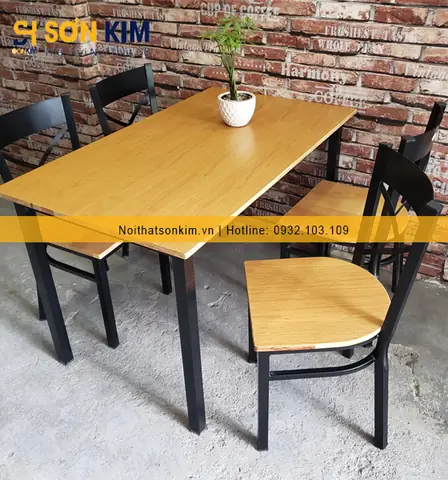 Bộ Bàn Ghế Quán Ăn Bga30 Bộ Bàn Ghế Quán Ăn Bga30