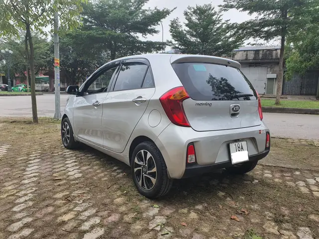 Kia Morning 2015 Màu Bạc 1.2 Nội Thất Kia Morning 2015 Màu Bạc 1.2 Nội Thất