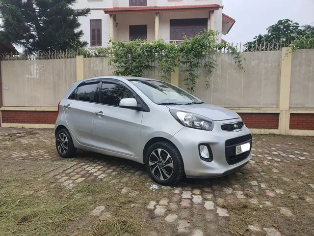 Kia Morning 2015 Màu Bạc 1.2 Nội Thất Kia Morning 2015 Màu Bạc 1.2 Nội Thất