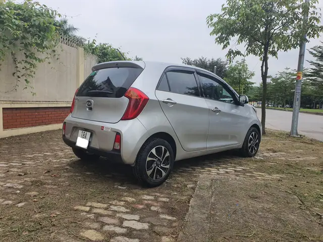 Kia Morning 2015 Màu Bạc 1.2 Nội Thất Kia Morning 2015 Màu Bạc 1.2 Nội Thất