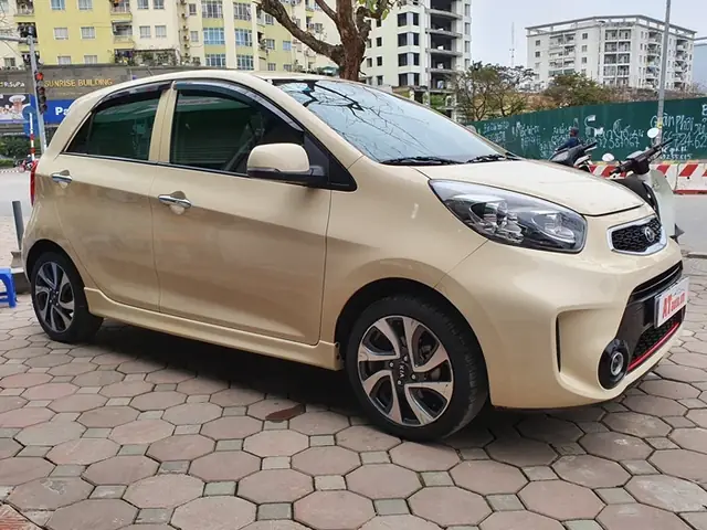 Kia Morning Si Nội Thất Kia Morning Si Nội Thất