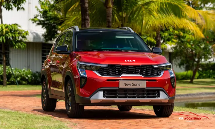 Kia Morning Vàng Cát Nội Thất