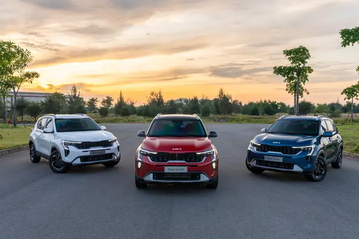 Kia Morning Vàng Cát Nội Thất