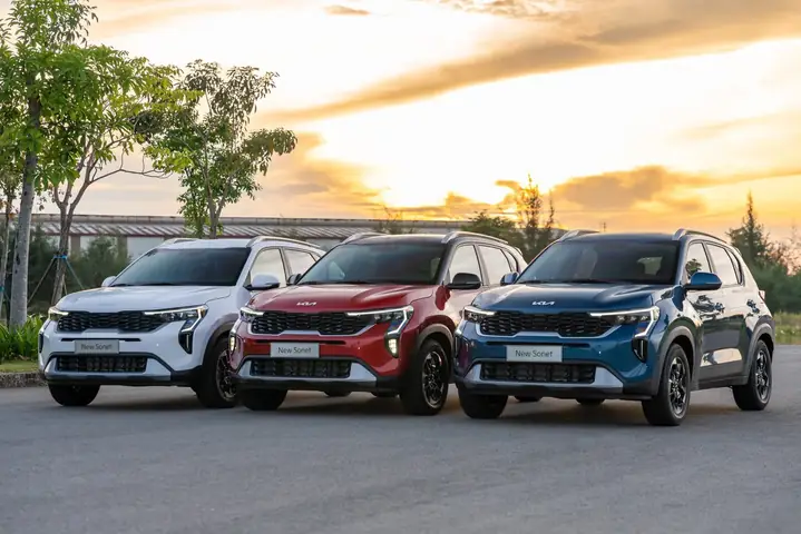 Kia Morning Vàng Cát Nội Thất