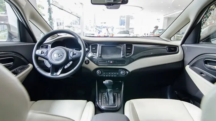Kia Rondo 7 Chỗ Nội Thất