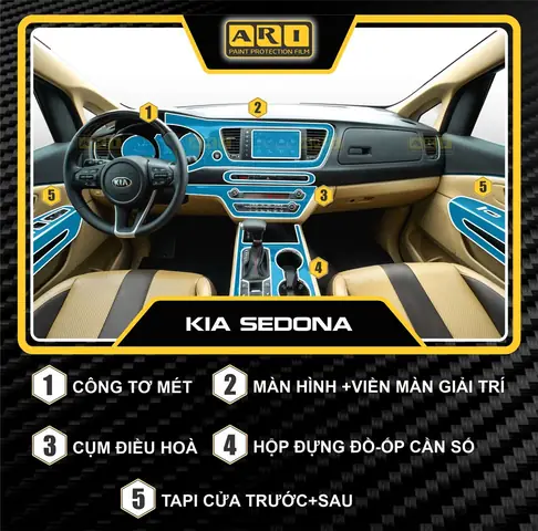 Kia Sedona Là Dòng Xe Mpv Cao Cấp Được Ưa Chuộng Bởi Thiết Kế Sang Trọng, Tiện Nghi Hiện Đại Và Khả Năng Vận Hành Mạnh Mẽ. Tuy Nhiên, Nội Thất Xe Sedona Được Làm Từ Nhiều Chất Liệu Cao Cấp Như Da, Gỗ, Nhựa Nên Dễ Bị Trầy Xước, Bám Bẩn Và Phai Màu Theo Thời Gian. Do Đó, Việcdán Ppf Nội Thất Kia Sedonalà Vô Cùng Quan Trọng. Kia Sedona Là Dòng Xe Mpv Cao Cấp Được Ưa Chuộng Bởi Thiết Kế Sang Trọng, Tiện Nghi Hiện Đại Và Khả Năng Vận Hành Mạnh Mẽ. Tuy Nhiên, Nội Thất Xe Sedona Được Làm Từ Nhiều Chất Liệu Cao Cấp Như Da, Gỗ, Nhựa Nên Dễ Bị Trầy Xước, Bám Bẩn Và Phai Màu Theo Thời Gian. Do Đó, Việcdán Ppf Nội Thất Kia Sedonalà Vô Cùng Quan Trọng.