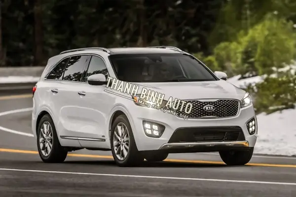 Kia Sorento 2017 Nội Thất