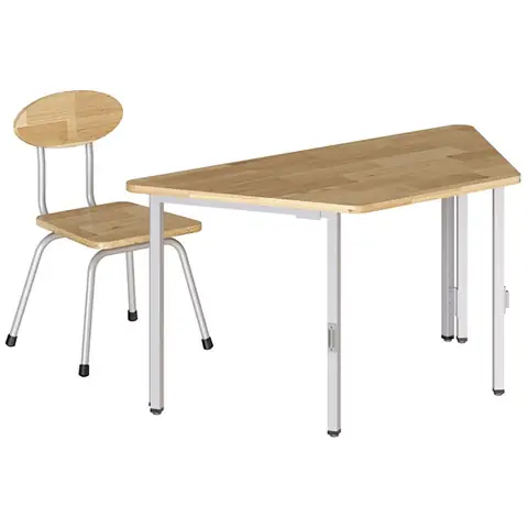 Bộ Bàn Mẫu Giáo Bmg104a-4, Gmg104a-4