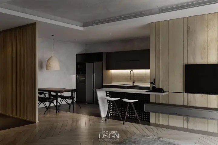 Kích Thước Quầy Bar Và Ghế Bar